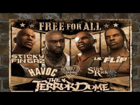 Def Jam Ffny Ffam Sticky Fingaz Vs Havoc Vs Slick Rick Vs Lil Flip