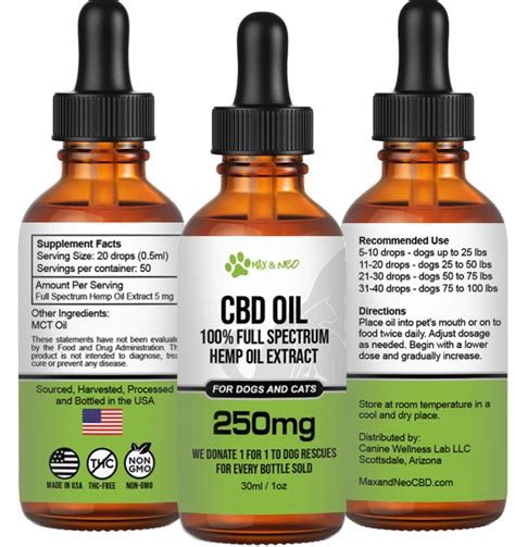 Best CBD Oil for dogs and cats - BuyNew