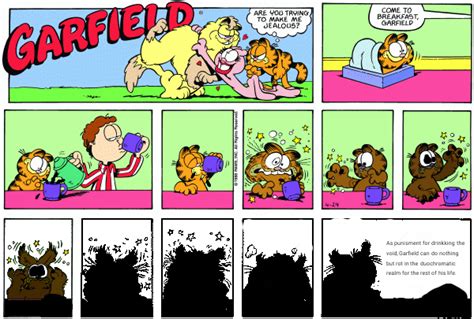 Garfield S Punishment Sromg Explained