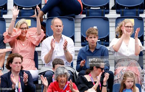 Sophie Countess Of Wessex Prince Edward Earl Of Wessex James News Photo Getty Images