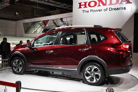 Honda BRV BR V SUV Launched Features Spec Price