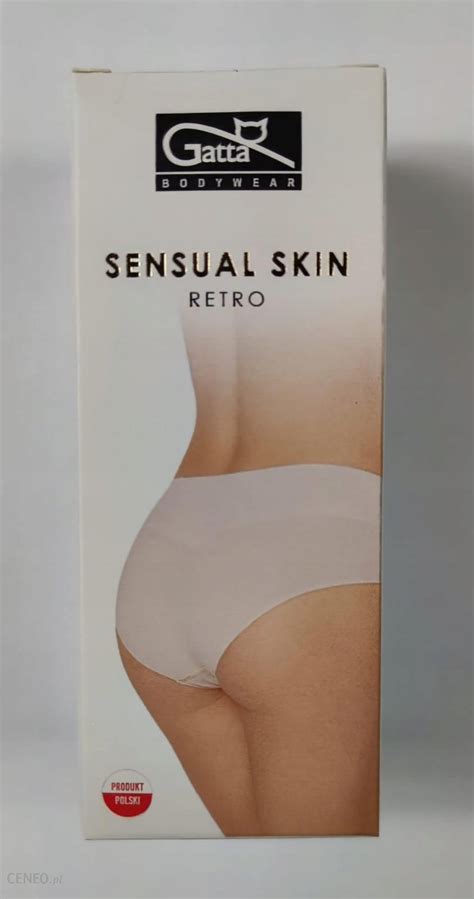 Gatta Majtki Retro Sensual Skin K Light Nude Ceny I Opinie Ceneo Pl