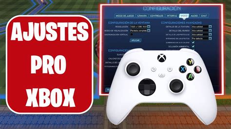 La Mejor Configuraci N Para Rocket League En Xbox Controles C Mara