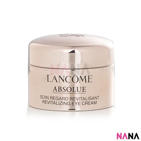 Lancome Absolue Revitalizing Eye Cream 5ml Shopee Thailand