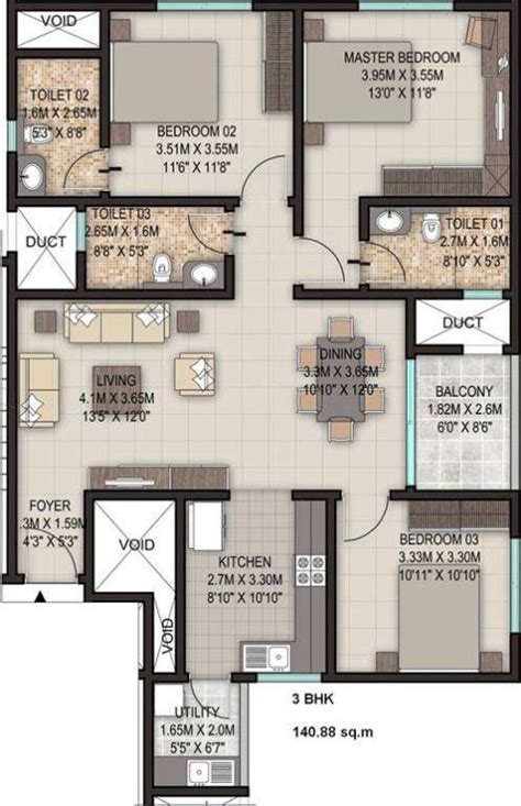 Rental Bedroom Sq Ft Apartment In Sobha Silicon Oasis Hosa