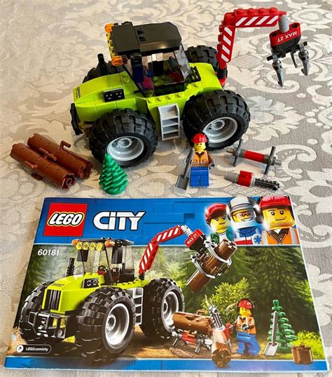 Lego City 60181 Forest Tractor Forsttraktor Kaufen Auf Ricardo