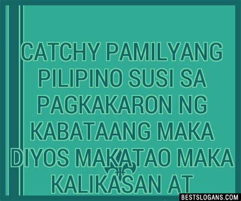 30 Catchy Pamilyang Pilipino Susi Sa Pagkakaron Ng Kabataang Maka Hot