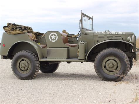 1942 Dodge Wc 56 For Sale Automotive Restorations Inc — Automotive