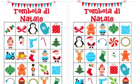 Tombola Di Natale Dei Bambini Sottocoperta Net