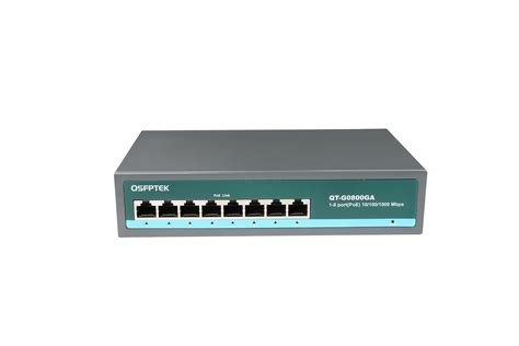 Ports Full Giga Poe Switch Gigabit Ethernet Smart Switch Built In