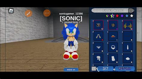 How To Make Sonic In Sonic Pulse Rp Youtube