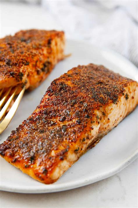 Air Fryer Salmon Lexis Clean Kitchen