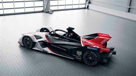 Porsche X Formula E Competitor Unveiled