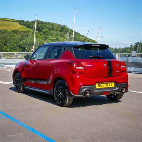 Suzuki Swift Sport Boosterjet Hybrid Rev Comps