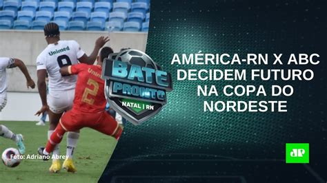 Bate Pronto Natal Quem Vai Ganhar Am Rica E Abc Decidem Futuro Na