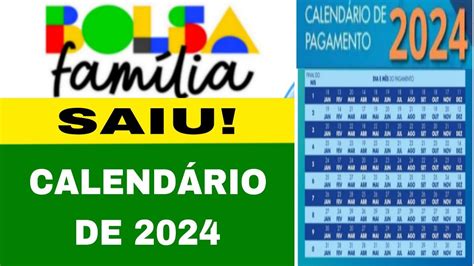 Confirmado Confira O Calendário Do Bolsa Família Para Janeiro De 2024