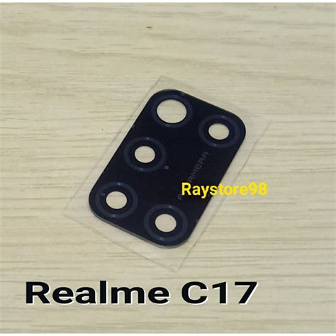 Jual KACA KAMERA BELAKANG REALME C17 ORIGINAL KACA LENSA KAMERA