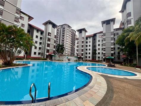 Condominium For Sale 3 Bedroom 1345 Sq Ft Puteri Palma Condominium