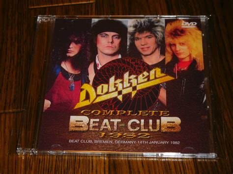 DOKKEN COMPLETE BEAT CLUB 1982 Don Dokken George Lynch Juan Croucier