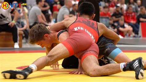 Wrestling German Championships 2022 Men S Freestyle 57kg