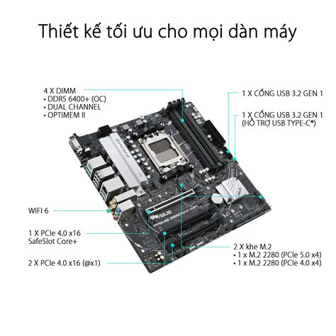 Mainboard Asus Prime B650m A Csm