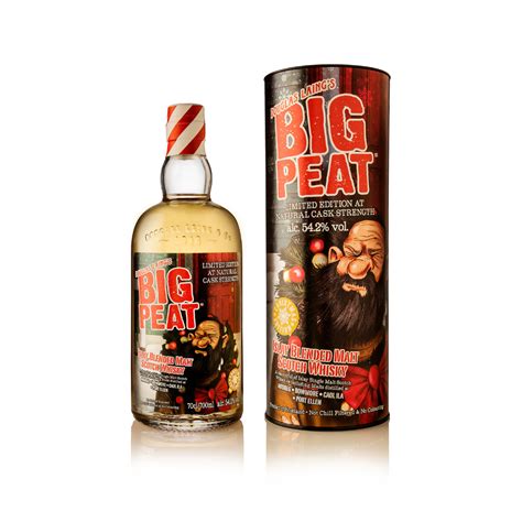 Douglas Laing S Big Peat Christmas Edition Islay Blended Malt