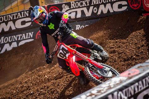 Roczen Third In Ama Supercross Final Standings