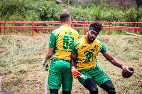 Seleção Brasileira de Flag Football se prepara para Mundial na