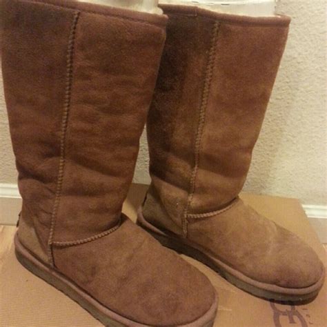 Ugg Shoes Authentic Uggs Classic Tall Chestnut Poshmark