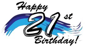 21st Birthday Clip Art - ClipArt Best