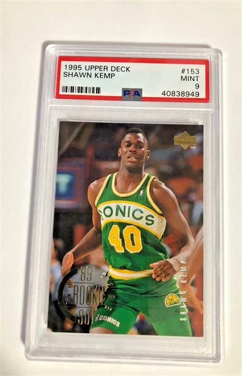 Auction Prices Realized Basketball Cards 1995 Upper Deck Shawn Kemp