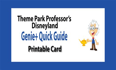 Theme Park Professor