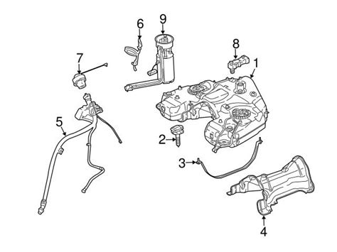 Genuine Mercedes Fuel Pump Electric Mercedes A