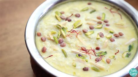 Lauki Ki Kheer Recipe Healthy Lauki Ki Kheer Youtube