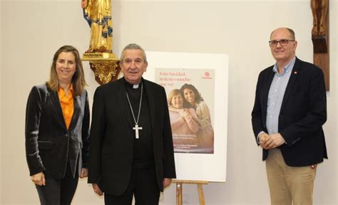 Esta Navidad TÚ Tienes Mucho Que Ver Somos Oportunidad Somos Esperanza Cáritas Diocesana