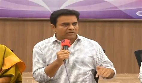 Ktr Assures Stringent Action Against Tspsc Paper Leak Culprits