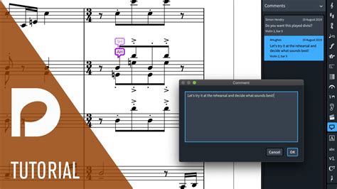 Comments New Features In Dorico 3 Youtube