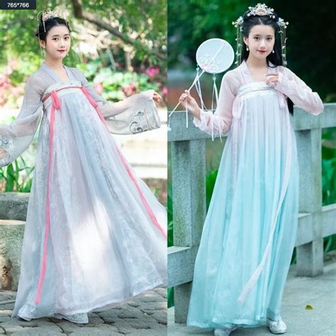 Chinese Traditional Dress Hanfu