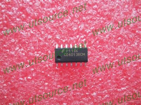 Func X Fsc Cd Bcm Ic Cmos Pdso D Flip Flop Good Product Low