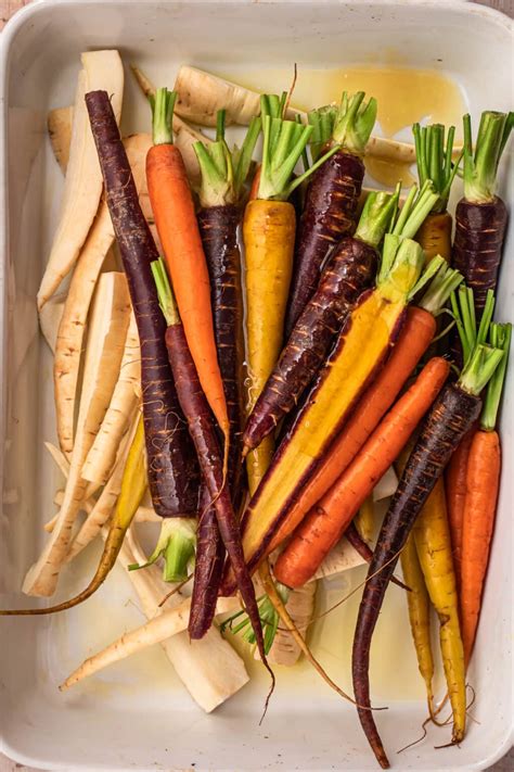 Honey Roasted Parsnips And Carrots With Hazelnuts Our Nourishing Table