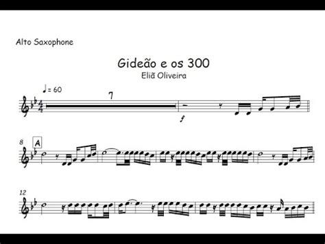 Gideao E Os 300 Cifra - Gideão e os 300 - Eliã Oliveira🎺Partitura Violino, Viola, Cello, Cifra ...