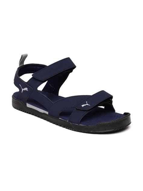 Buy Puma Men Navy Prime Sports Sandals Sandals For Men 6698920 Myntra