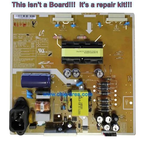 Repair Kit Capacitors For Lcd Samsung Syncmaster E2420 Power Supply Pwi2304pc A 699 Picclick Ca