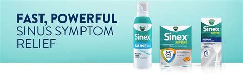 Vicks Sinex Saline Nasal Spray Fl Oz Pack Of Drug Free Daily