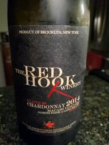 Red Hook Macari Vineyard Clone 96 Reserve Chardonnay Vivino US