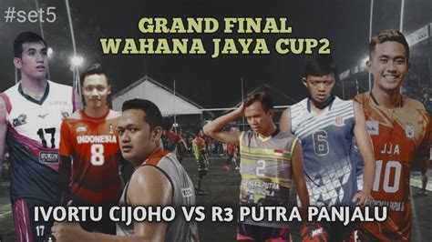 Ivortu Cijoho Juara Wahana Jaya Cup Sempat Kalah Set Mereka Mampu