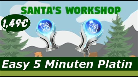 Santa S Workshop Ps Ps Super Leichte Platin In Minuten