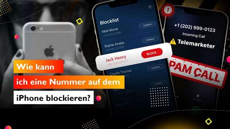 So Blockieren Sie Eine Nummer Auf Dem Iphone Applavia Llc