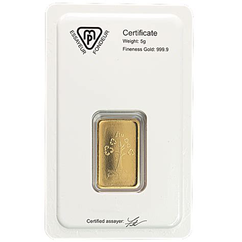 Buy Gram Metalor Swiss Gold Bullion Bar