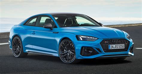 Audi Rs5 Coupe Dan Sportback Facelift 2020 450 Hp 2020 Audi Rs5 Coupe